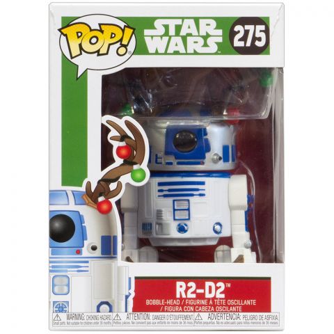 Фигурка Funko POP! Star Wars: R2-D2 with Antlers 275