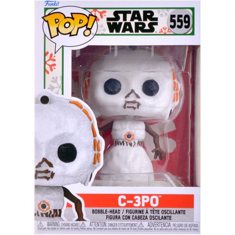 Фигурка Funko POP! Star Wars: C-3PO 559