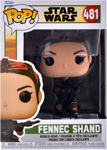 Фигурка Funko POP! Star Wars: Fennec Shand 481