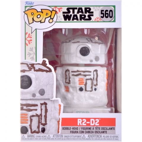 Фигурка Funko POP! Star Wars: R2-D2 560
