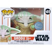Фигурка Funko POP! Star Wars: Grogu (With Chowder Squid)
