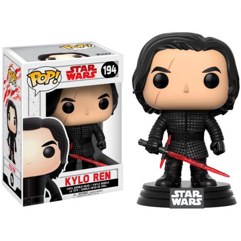 Фигурка Funko POP! Star Wars: Kylo Ren 194