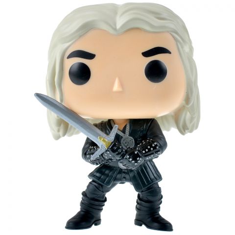 Фигурка Funko POP! Television. The Witcher: Geralt 1385