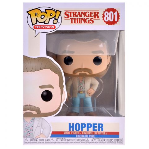 Фигурка Funko POP! Television. Stranger Things: Hopper 801