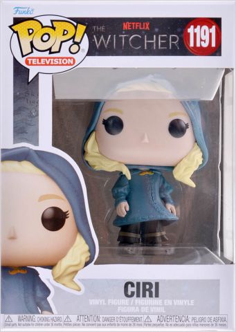 Фигурка Funko POP! Television. The Witcher: Ciri 1191