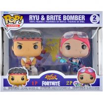 Фигурка Funko POP! Games. Fortnite: Ryu and Brite Bomber