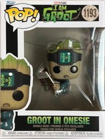 Фигурка Funko POP! Guardians of The Galaxy: Groot In Onesie