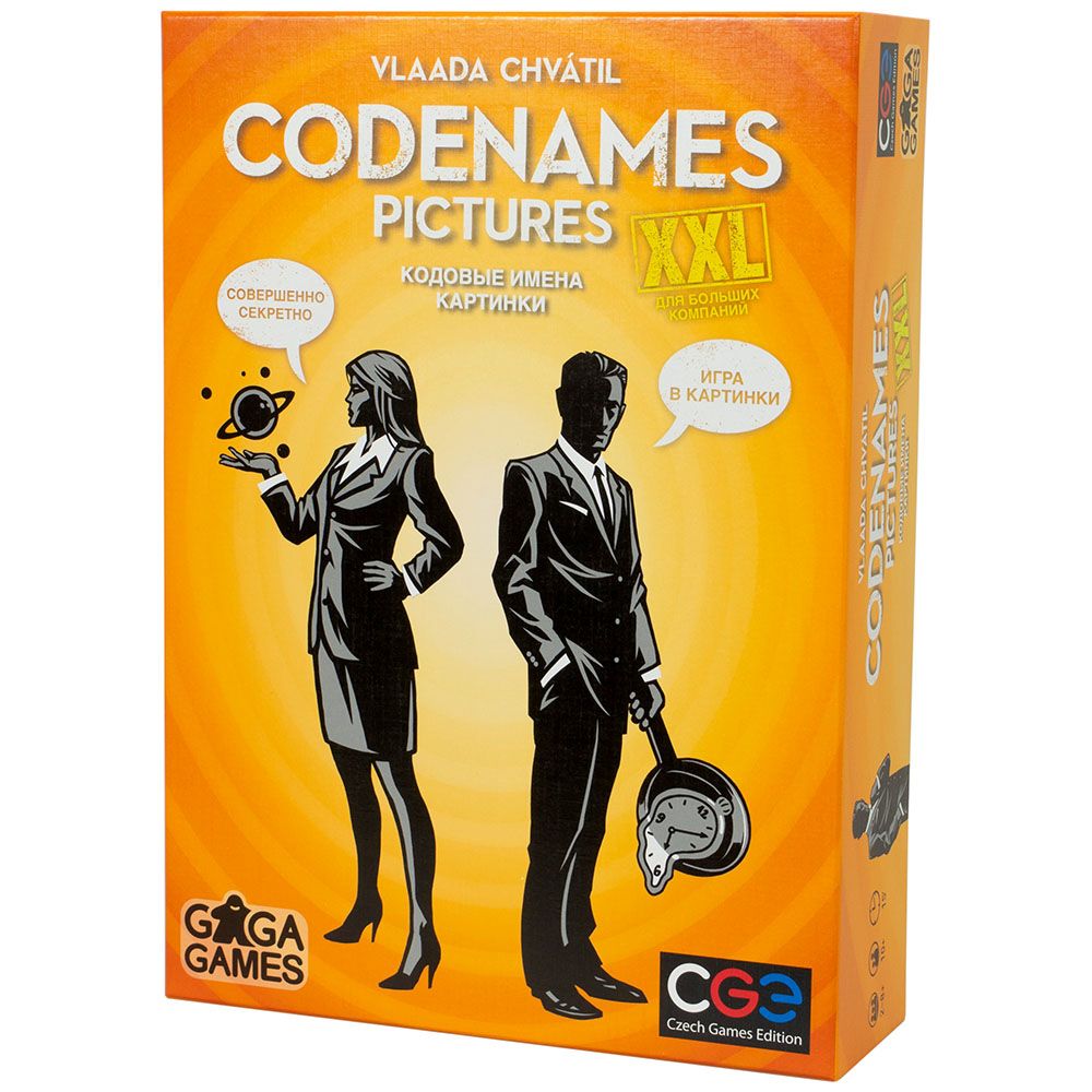 

Настольная игра GaGa Games, Codenames: Pictures XXL