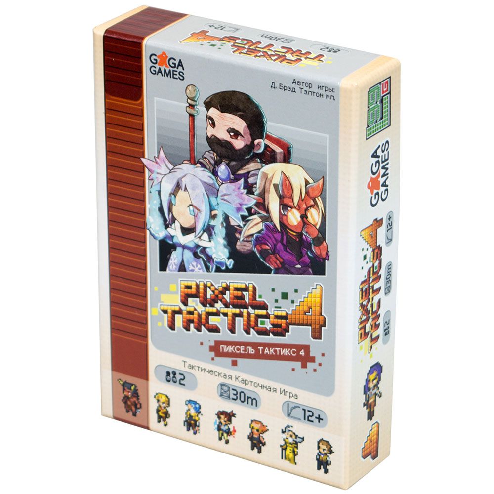 Настольная игра GaGa Games Pixel Tactics 4 GG141