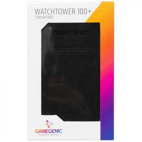Коробочка для карт Watchtower Deck Box (чёрная, 86 мм, 100+ карт)