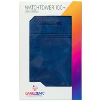 Коробочка для карт Watchtower Deck Box (синяя, 98 мм, 100+ карт)