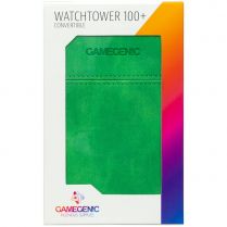 Коробочка для карт Watchtower Deck Box (зелёная, 98 мм, 100+ карт)