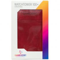 Коробочка для карт Watchtower Deck Box (красная, 98 мм, 100+ карт)