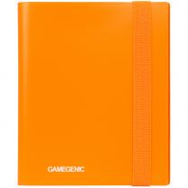 Альбом для хранения коллекционных карт Gamegenic Casual (оранжевый, на 160 карт формата Standard)