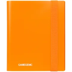 Альбом для хранения коллекционных карт Gamegenic Casual (оранжевый, на 160 карт формата Standard)