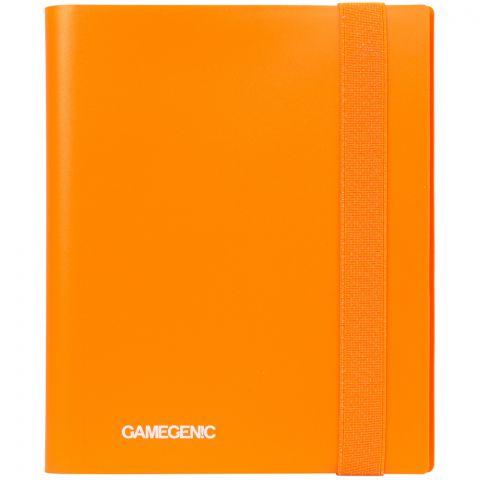Альбом для хранения коллекционных карт Gamegenic Casual (оранжевый, на 160 карт формата Standard)