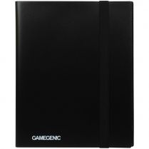 Альбом для хранения коллекционных карт Gamegenic Casual (чёрный, на 360 карт формата Standard)