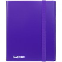 Альбом для хранения коллекционных карт Gamegenic Casual (фиолетовый, на 360 карт формата Standard)