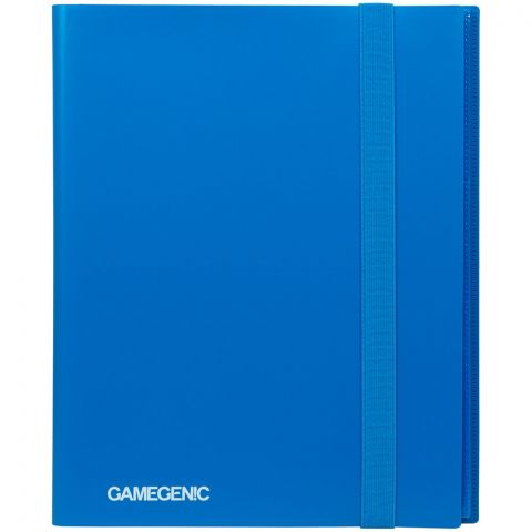 Альбом для хранения коллекционных карт Gamegenic Casual (синий, на 360 карт формата Standard)