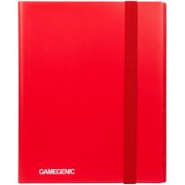 Альбом для хранения коллекционных карт Gamegenic Casual (красный, на 360 карт формата Standard)