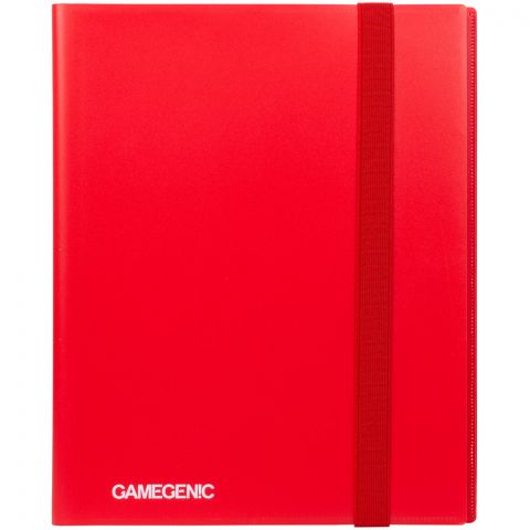Альбом для хранения коллекционных карт Gamegenic Casual (красный, на 360 карт формата Standard)
