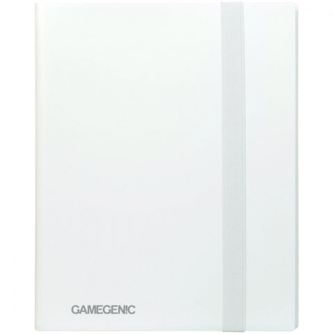 Альбом для хранения коллекционных карт Gamegenic Casual (белый, на 360 карт формата Standard)