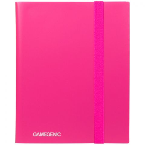 Альбом для хранения коллекционных карт Gamegenic Casual (розовый, на 360 карт формата Standard)
