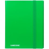 Альбом для хранения коллекционных карт Gamegenic Casual (зелёный, на 360 карт формата Standard)