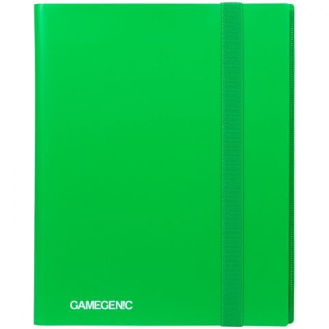 Альбом для хранения коллекционных карт Gamegenic Casual (зелёный, на 360 карт формата Standard)