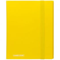 Альбом для хранения коллекционных карт Gamegenic Casual (жёлтый, на 360 карт формата Standard)