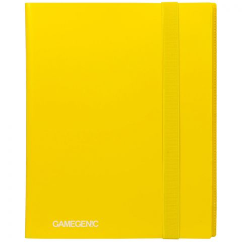 Альбом для хранения коллекционных карт Gamegenic Casual (жёлтый, на 360 карт формата Standard)