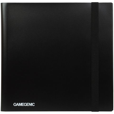 Альбом для хранения коллекционных карт Gamegenic Casual (чёрный, на 480 карт формата Standard)
