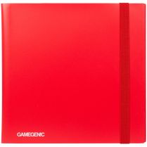 Альбом для хранения коллекционных карт Gamegenic Casual (красный, на 480 карт формата Standard)