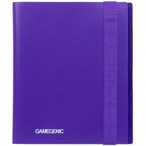 Альбом для хранения коллекционных карт Gamegenic Casual (фиолетовый, на 160 карт формата Standard)