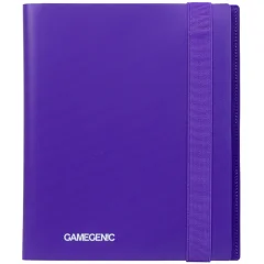 Альбом для хранения коллекционных карт Gamegenic Casual (фиолетовый, на 160 карт формата Standard)