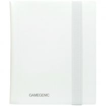 Альбом для хранения коллекционных карт Gamegenic Casual (белый, на 160 карт формата Standard)
