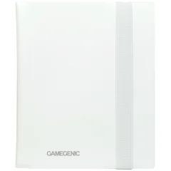 Альбом для хранения коллекционных карт Gamegenic Casual (белый, на 160 карт формата Standard)
