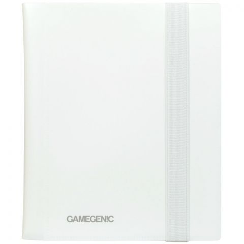 Альбом для хранения коллекционных карт Gamegenic Casual (белый, на 160 карт формата Standard)