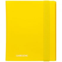 Альбом для хранения коллекционных карт Gamegenic Casual (жёлтый, на 160 карт формата Standard)