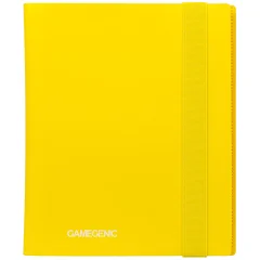 Альбом для хранения коллекционных карт Gamegenic Casual (жёлтый, на 160 карт формата Standard)
