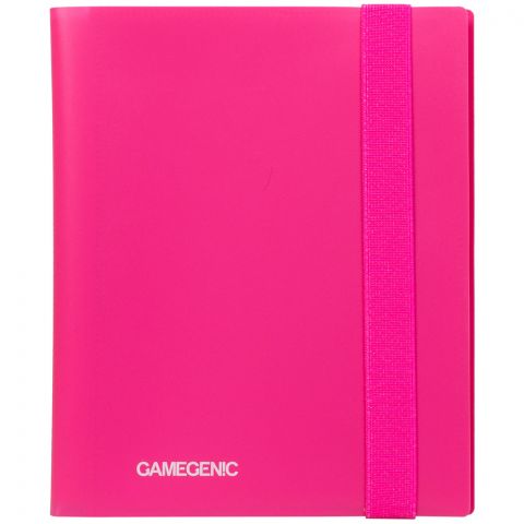 Альбом для хранения коллекционных карт Gamegenic Casual (розовый, на 160 карт формата Standard)