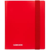 Альбом для хранения коллекционных карт Gamegenic Casual (красный, на 160 карт формата Standard)
