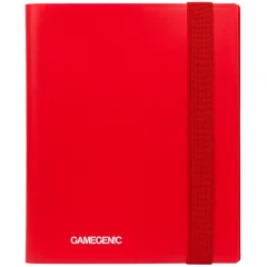 Альбом для хранения коллекционных карт Gamegenic Casual (красный, на 160 карт формата Standard)