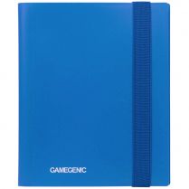 Альбом для хранения коллекционных карт Gamegenic Casual (синий, на 160 карт формата Standard)
