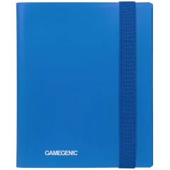 Альбом для хранения коллекционных карт Gamegenic Casual (синий, на 160 карт формата Standard)