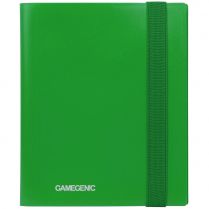 Альбом для хранения коллекционных карт Gamegenic Casual (зелёный, на 160 карт формата Standard)