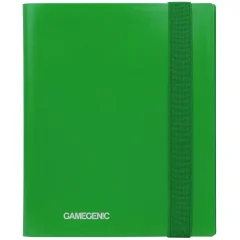 Альбом для хранения коллекционных карт Gamegenic Casual (зелёный, на 160 карт формата Standard)