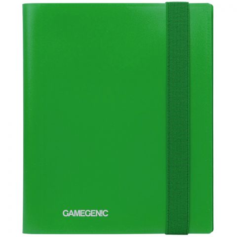 Альбом для хранения коллекционных карт Gamegenic Casual (зелёный, на 160 карт формата Standard)