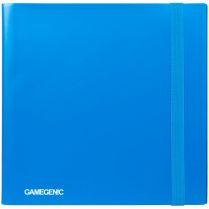 Альбом для хранения коллекционных карт Gamegenic Casual (синий, на 480 карт формата Standard)