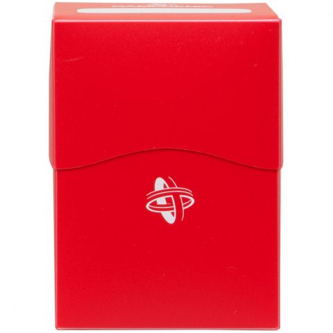 Коробочка для карт Gamegenic Deck Holder (красная, 70 мм, 100+ карт)